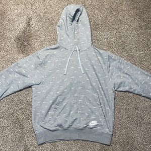 Nike grey hoodie